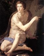 St John the Baptist Agnolo Bronzino